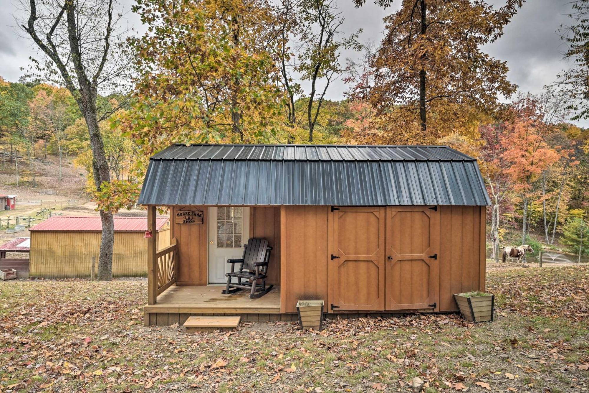 Lucas Mccain Cabin 5 Mi To Raystown Lake Launch! 亨丁顿 外观 照片